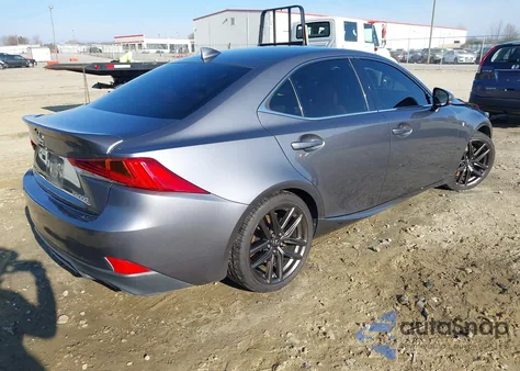 2017 Lexus Is 200T z USA, uszkodzony, nr VIN JTHBA1D24H5042854